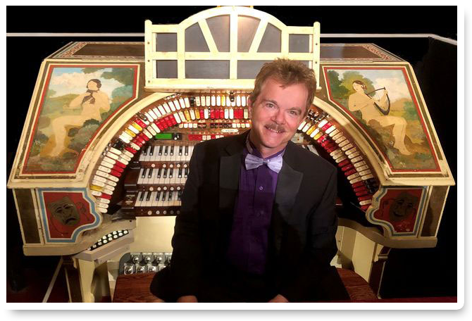 Clark Wilson, organist